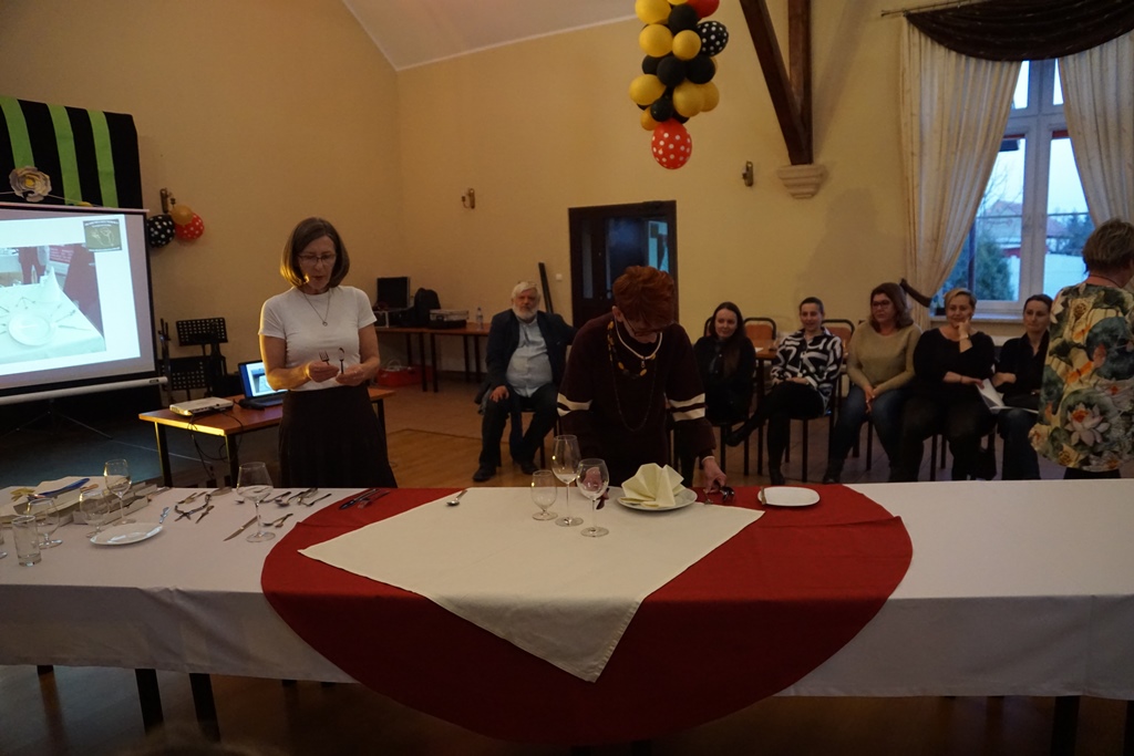 „Kultura na stole”, czyli warsztaty nakrywania stołu