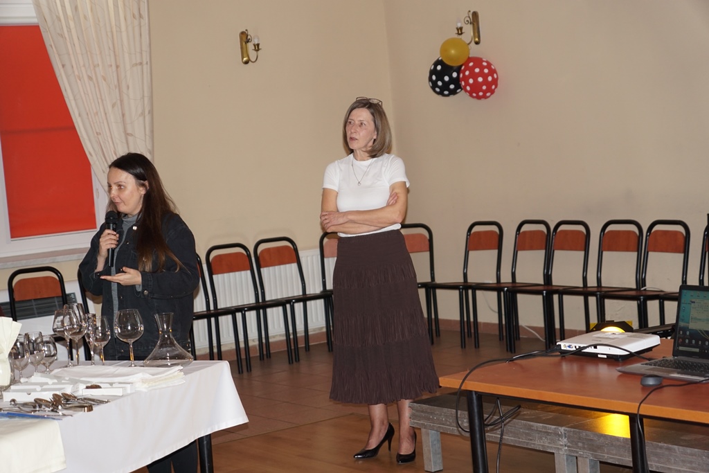 „Kultura na stole”, czyli warsztaty nakrywania stołu