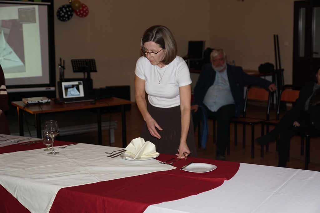 „Kultura na stole”, czyli warsztaty nakrywania stołu