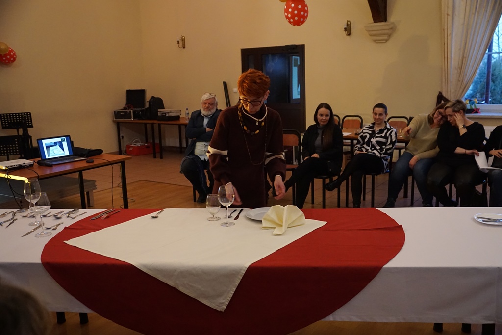 „Kultura na stole”, czyli warsztaty nakrywania stołu