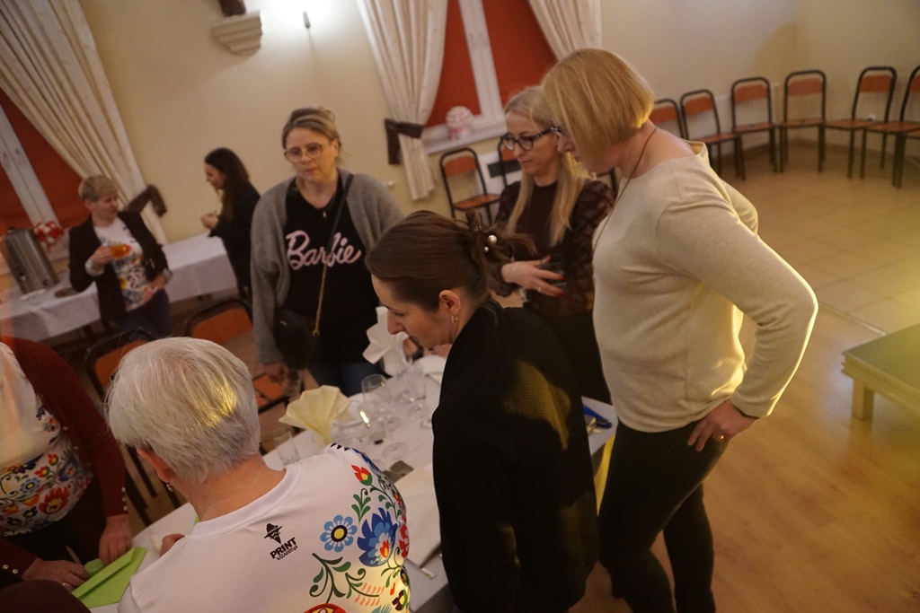 „Kultura na stole”, czyli warsztaty nakrywania stołu