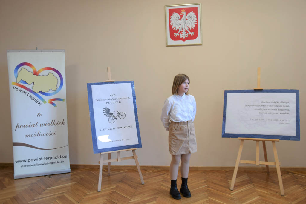XXV Dolnośląski Konkurs Recytatorski PEGAZIK 2022