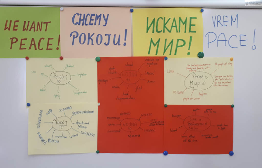 Młodzi Bułgarzy i Rumuni w Legnicy w ramach programu Erasmus+