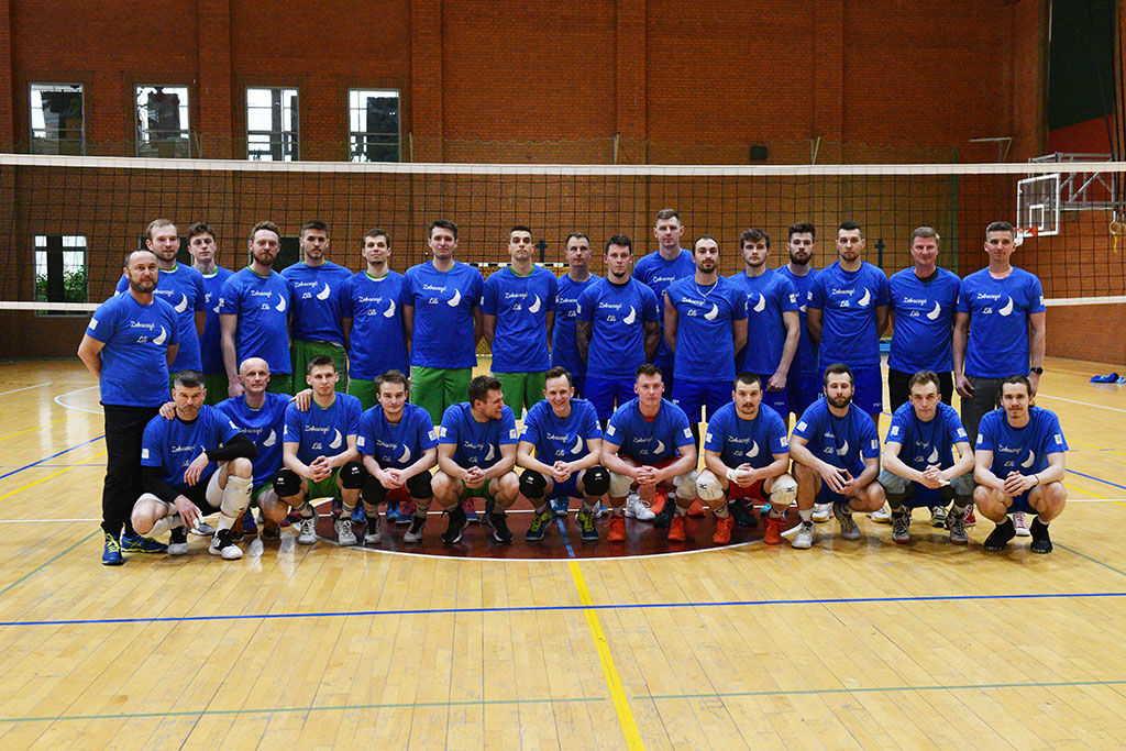 Siatkarze Ikara Legnica ambasadorami projektu „Zobaczyć Lili”