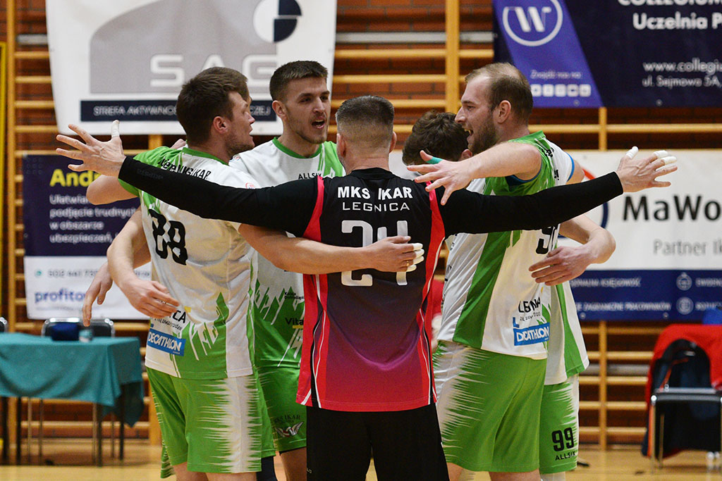 Siatkarze Ikara Legnica ambasadorami projektu „Zobaczyć Lili”