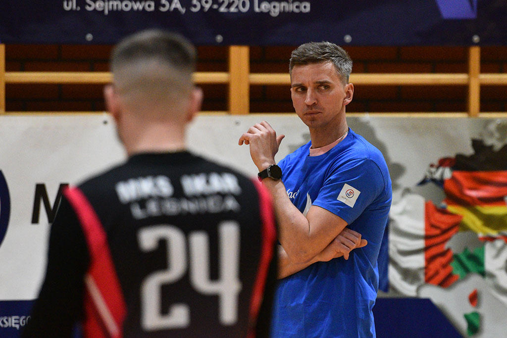Siatkarze Ikara Legnica ambasadorami projektu „Zobaczyć Lili”