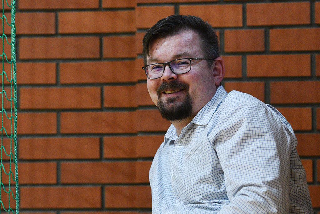 Siatkarze Ikara Legnica ambasadorami projektu „Zobaczyć Lili”
