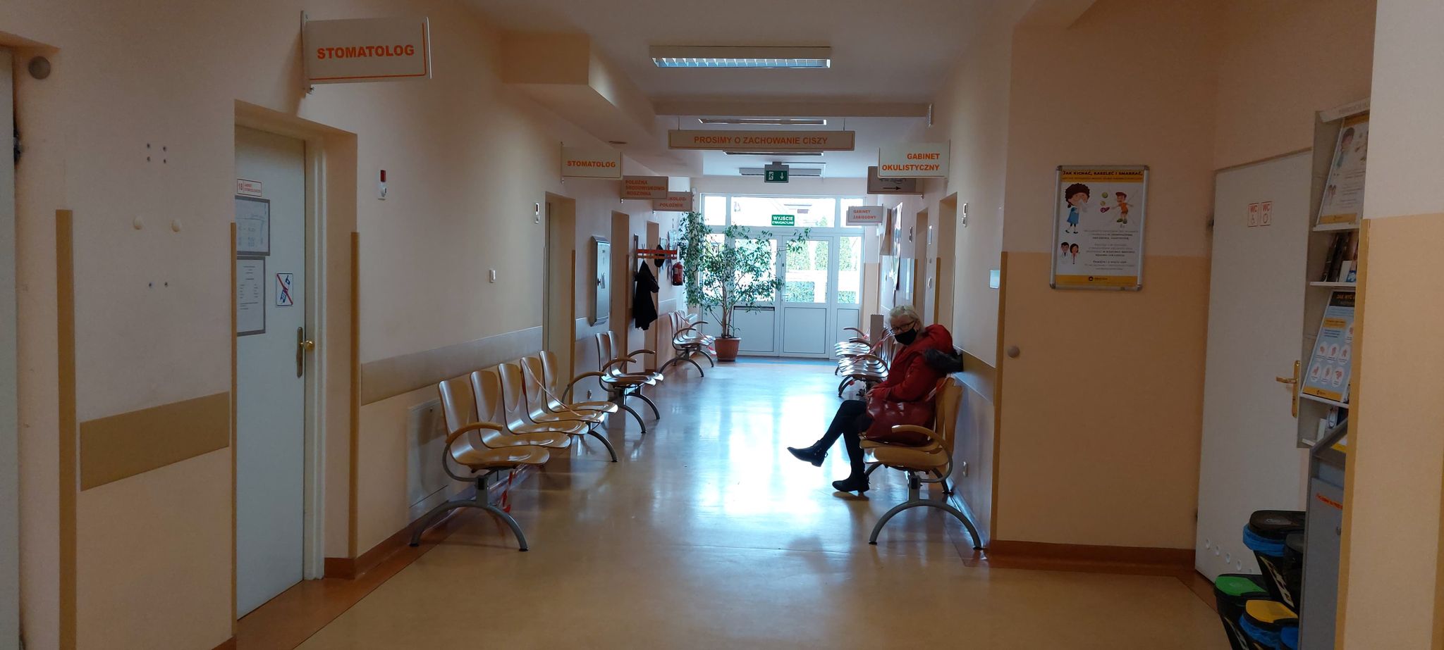 7 kwietnia ruszyła nowa część przychodni zdrowia w  Prochowicach