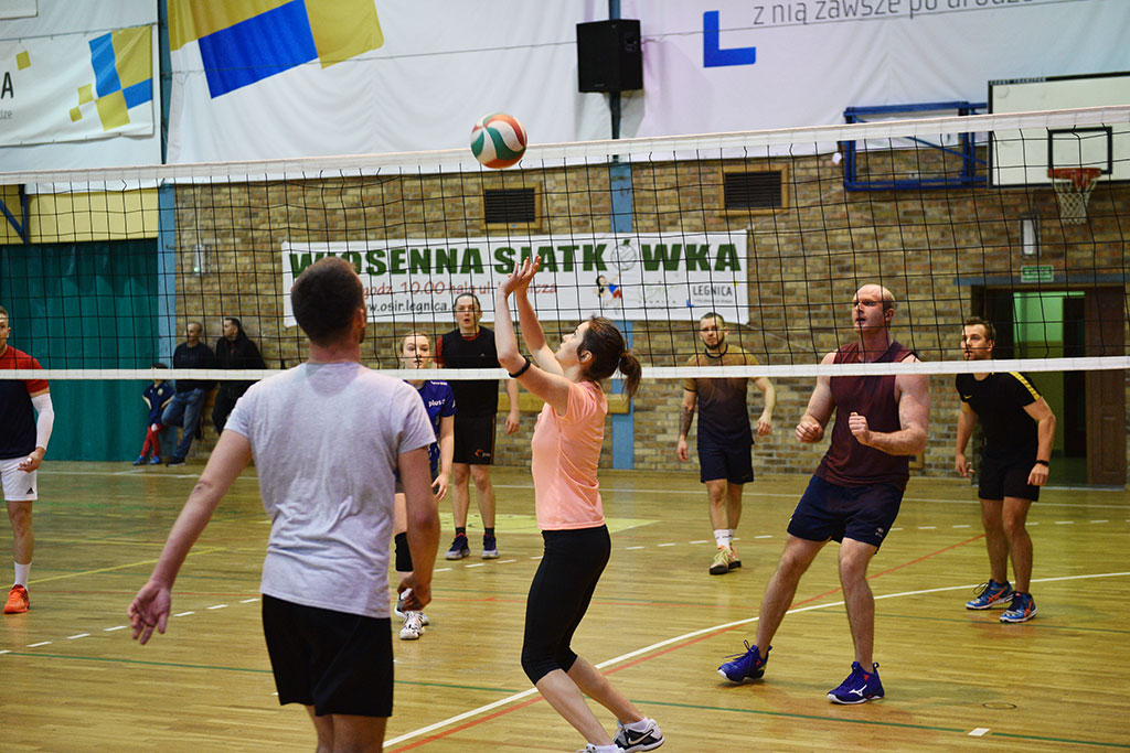 Wiosenna Siatkówka z Ośrodkiem Sportu i Rekreacji