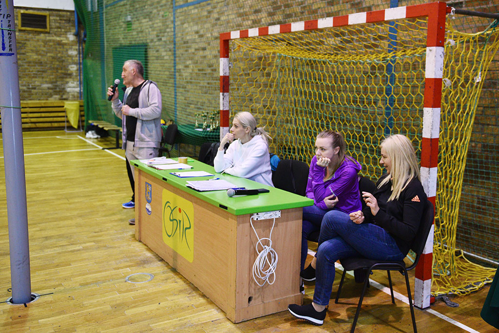 Wiosenna Siatkówka z Ośrodkiem Sportu i Rekreacji