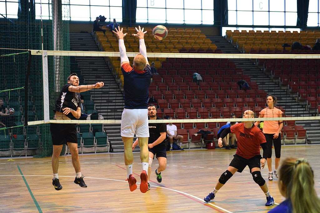 Wiosenna Siatkówka z Ośrodkiem Sportu i Rekreacji