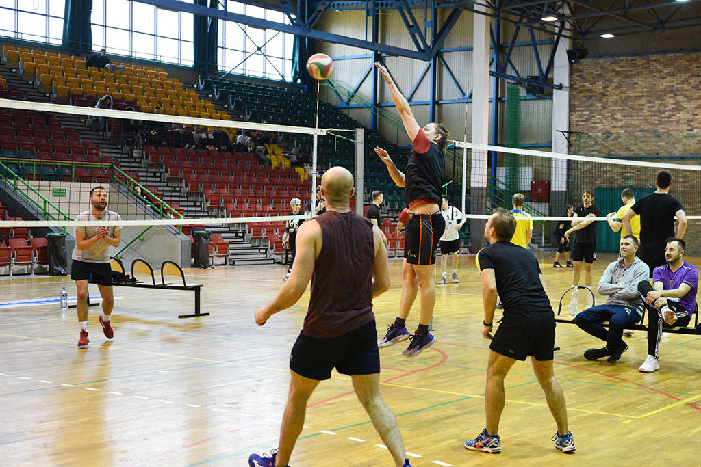 Wiosenna Siatkówka z Ośrodkiem Sportu i Rekreacji