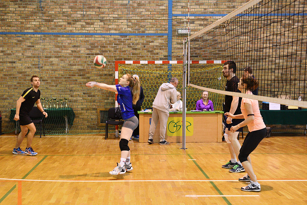 Wiosenna Siatkówka z Ośrodkiem Sportu i Rekreacji