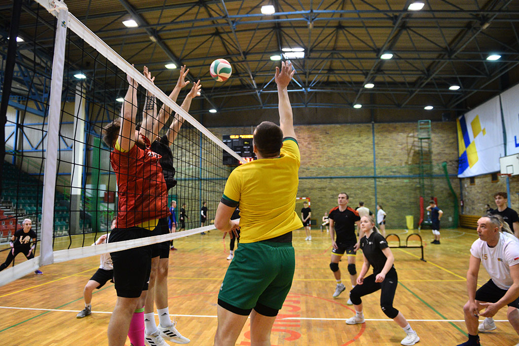 Wiosenna Siatkówka z Ośrodkiem Sportu i Rekreacji