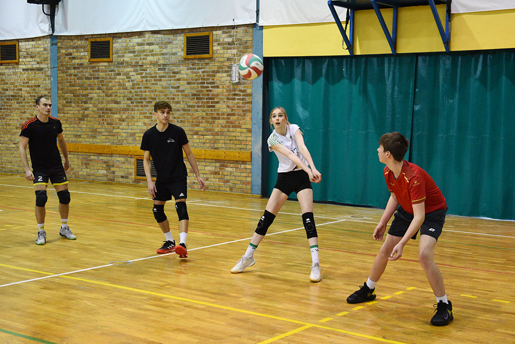 Wiosenna Siatkówka z Ośrodkiem Sportu i Rekreacji