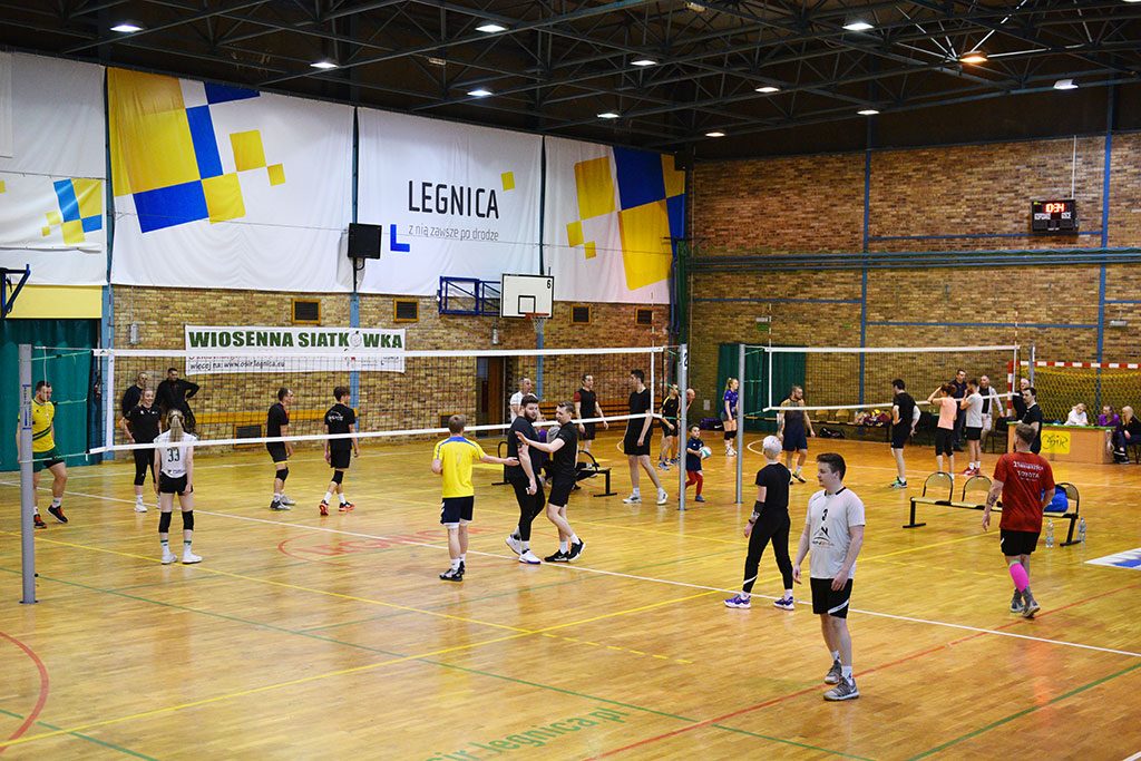 Wiosenna Siatkówka z Ośrodkiem Sportu i Rekreacji