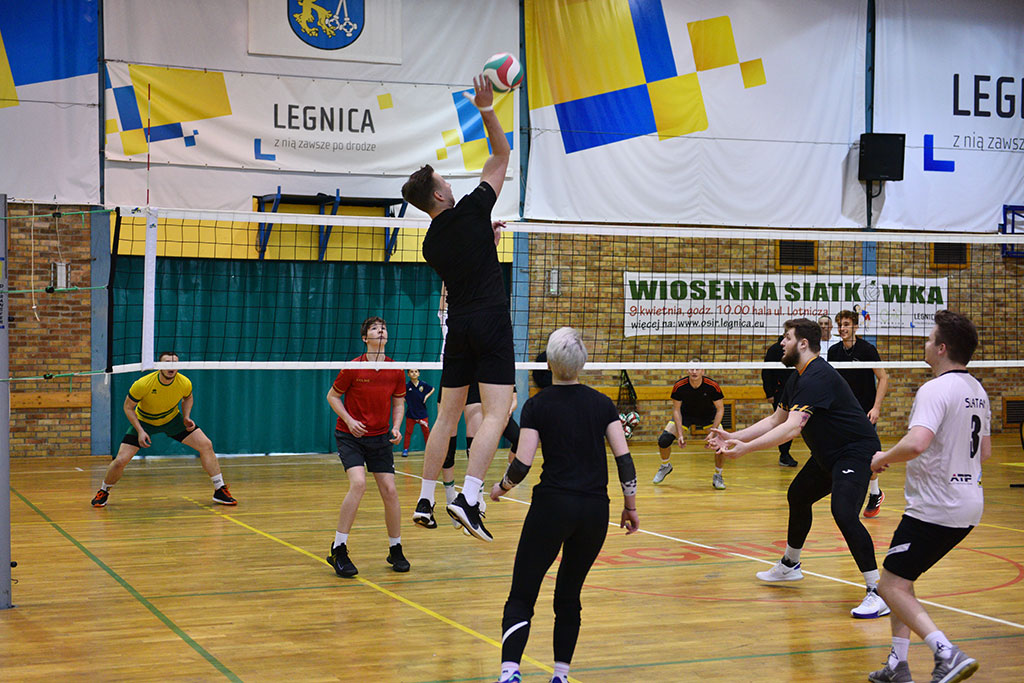 Wiosenna Siatkówka z Ośrodkiem Sportu i Rekreacji
