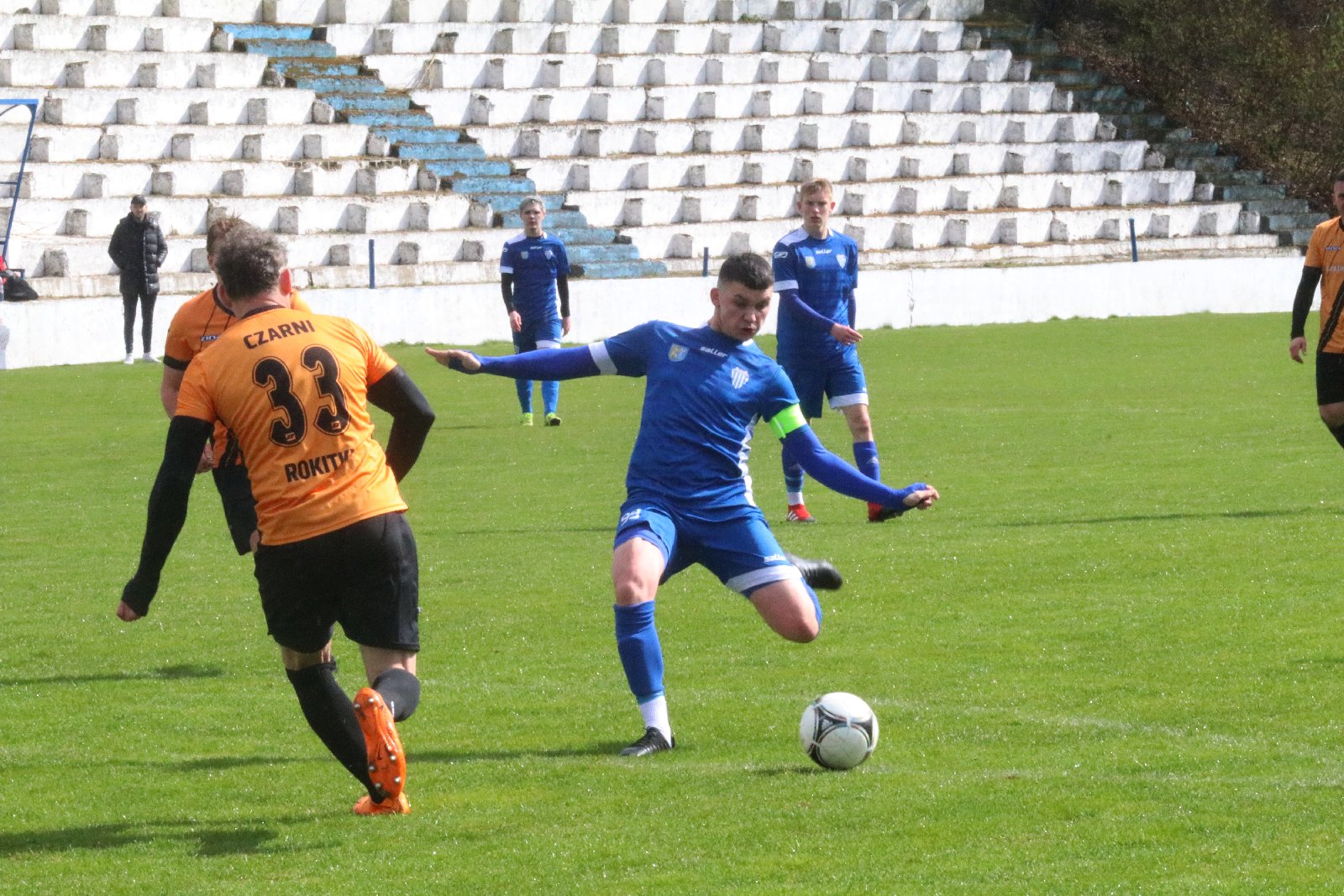 Konfeks Legnica zgodnie z planem wygrał z Czarnymi Rokitki