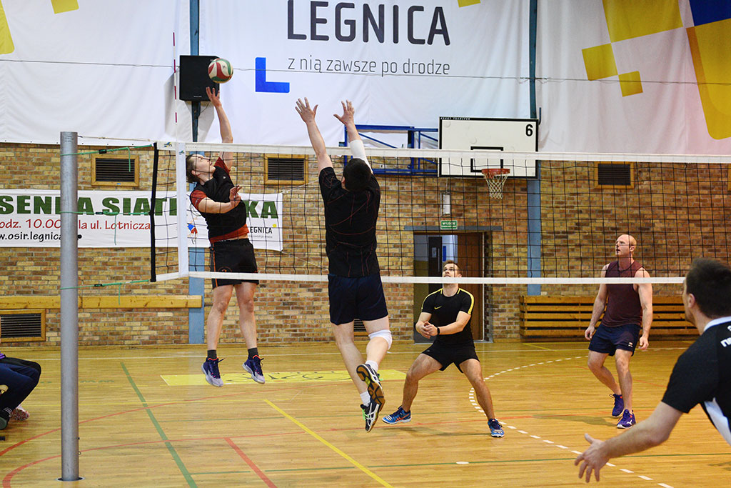 Wiosenna Siatkówka z Ośrodkiem Sportu i Rekreacji