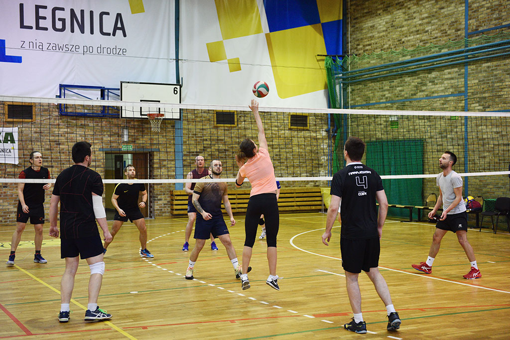 Wiosenna Siatkówka z Ośrodkiem Sportu i Rekreacji