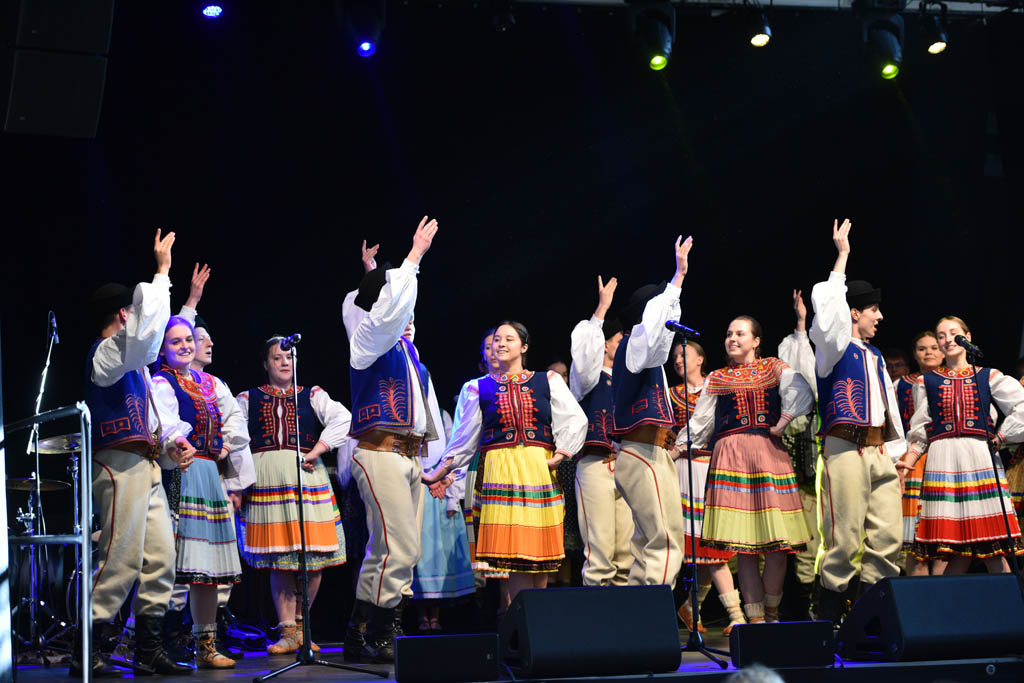 Ukraińskie klimaty w Sali Maneżowej. Koncert dla uchodźców