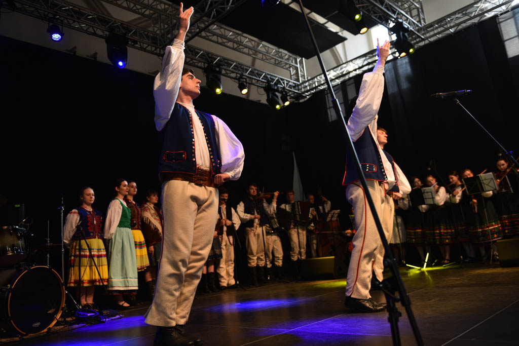 Ukraińskie klimaty w Sali Maneżowej. Koncert dla uchodźców