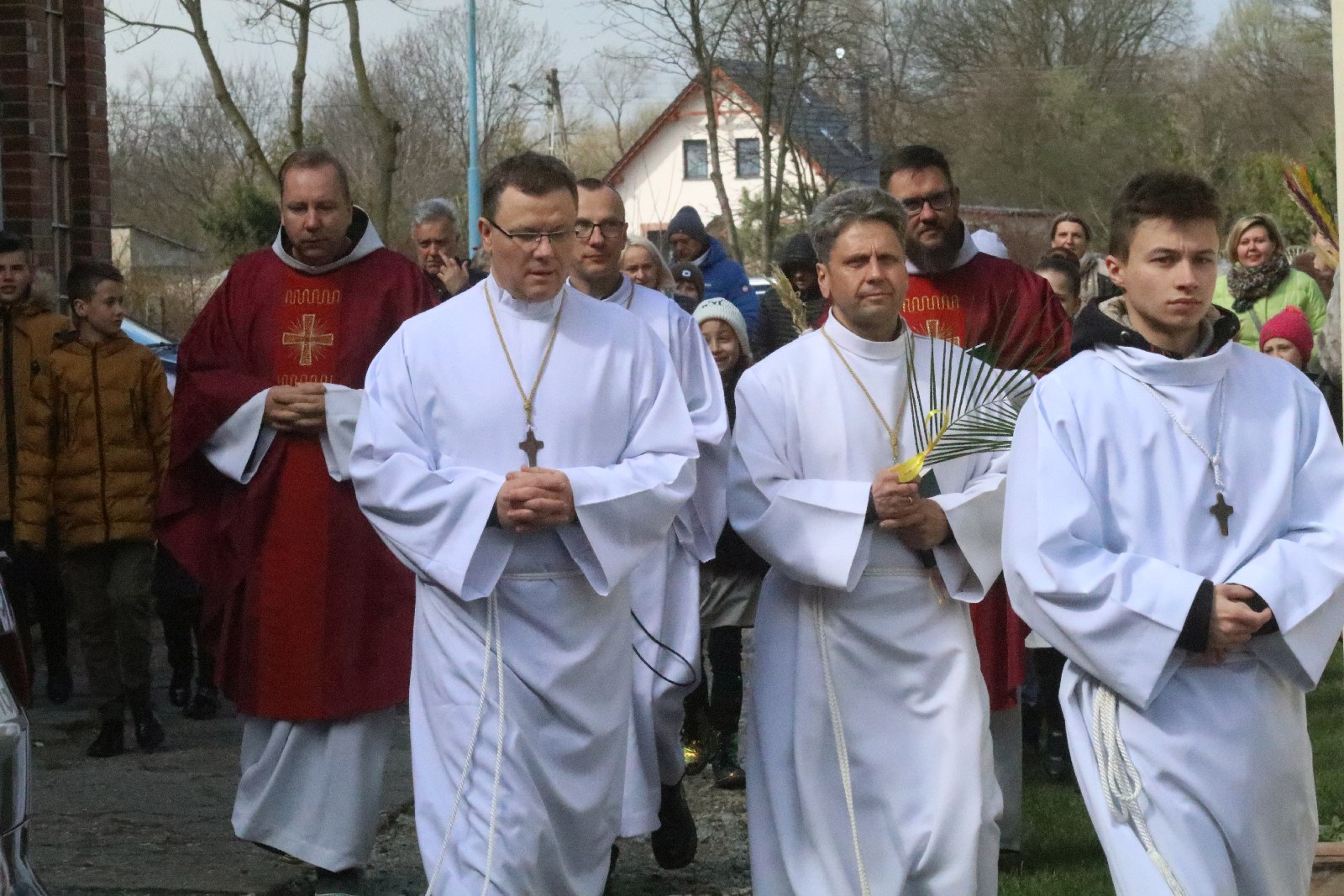 Niedziela Palmowa w kościele Matki Bożej Częstochowskiej