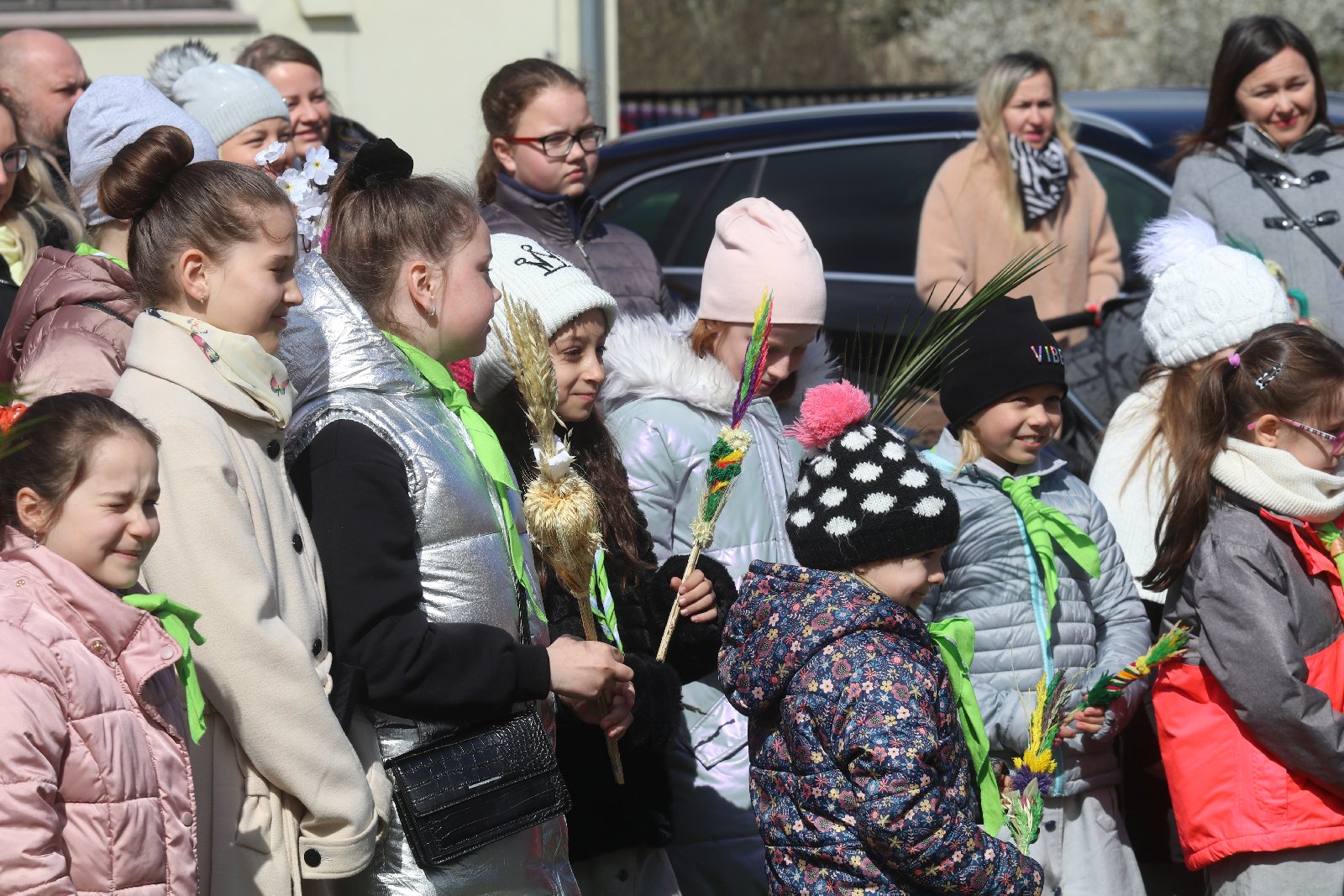 Niedziela Palmowa w kościele Matki Bożej Częstochowskiej