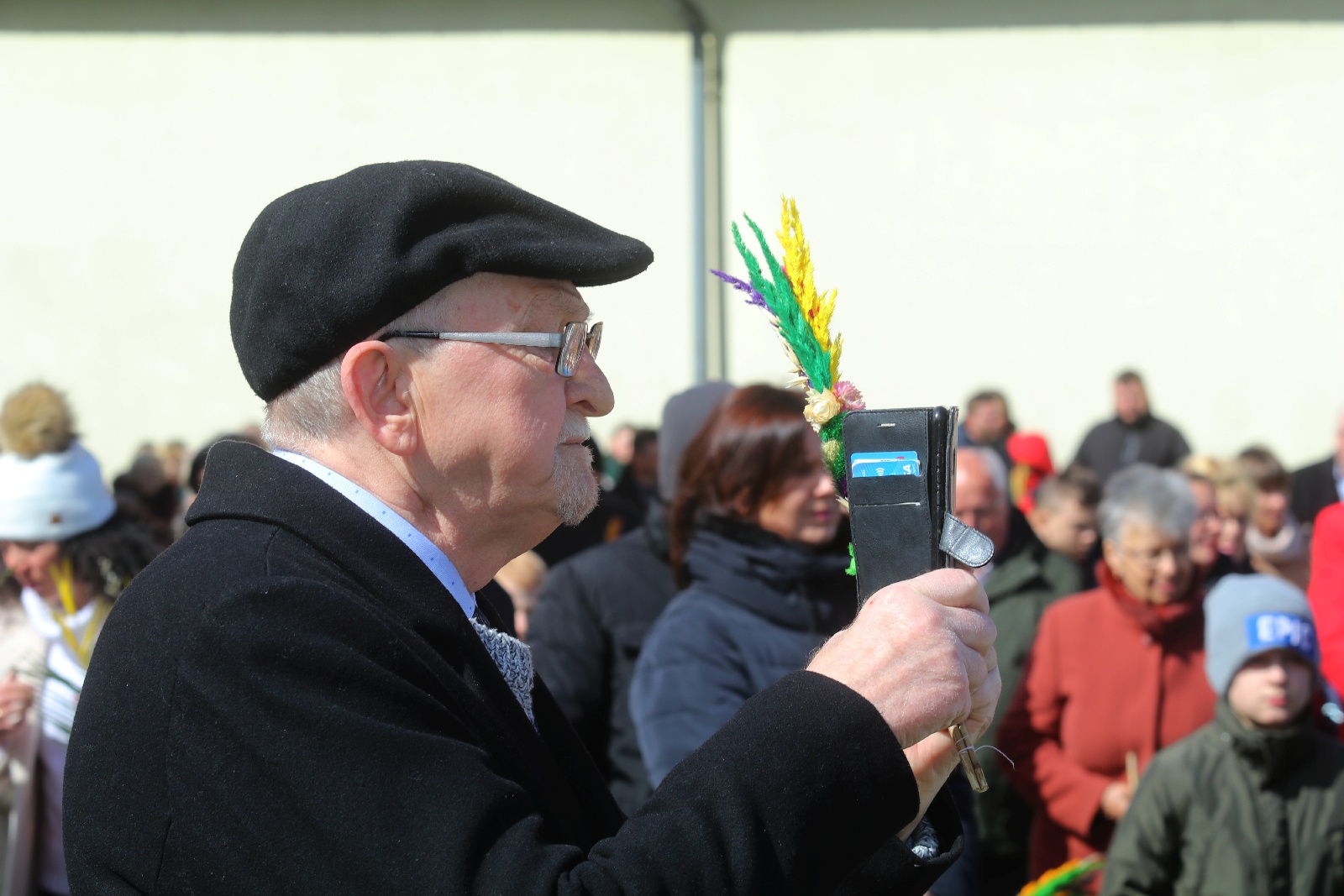 Niedziela Palmowa w kościele Matki Bożej Częstochowskiej