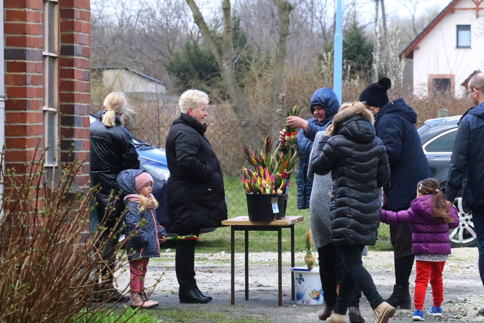 Niedziela Palmowa w kościele Matki Bożej Częstochowskiej