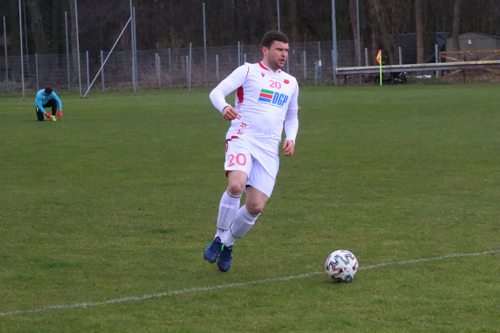 Lider nadal wygrywa. Iskra Kochlice pokonała Górnika Lubin