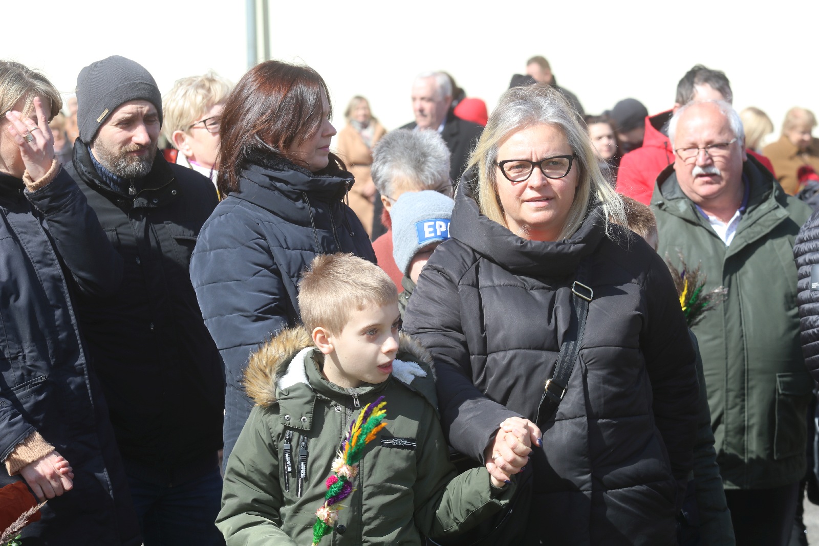 Niedziela Palmowa w kościele Matki Bożej Częstochowskiej