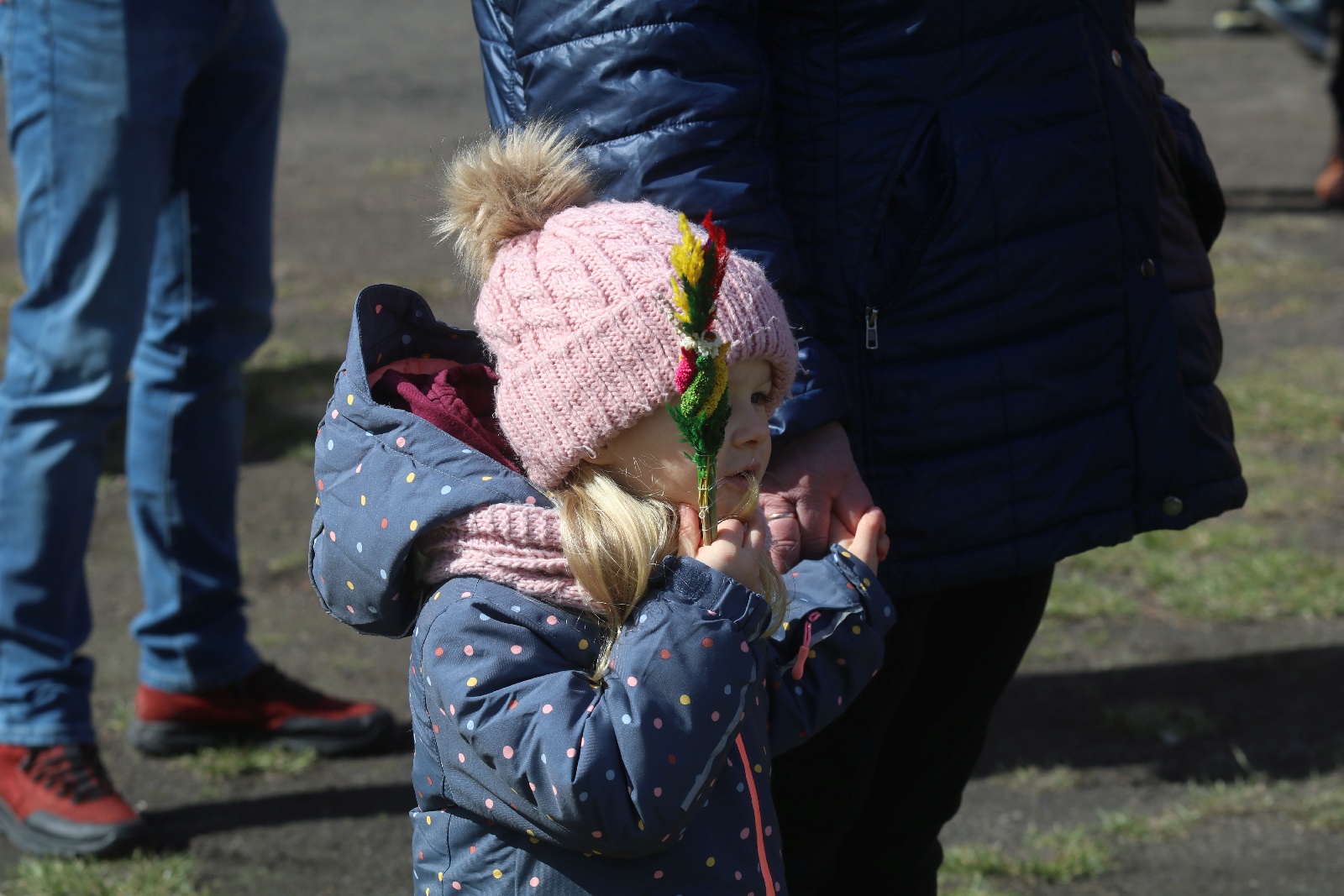 Niedziela Palmowa w kościele Matki Bożej Częstochowskiej