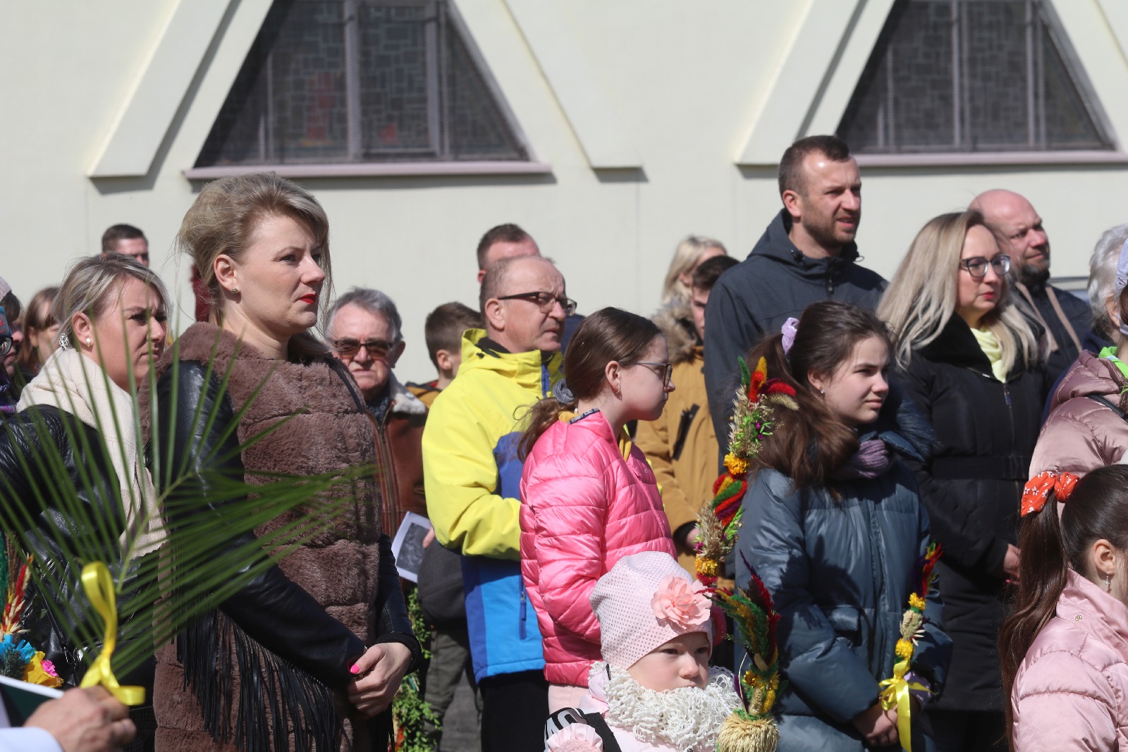 Niedziela Palmowa w kościele Matki Bożej Częstochowskiej