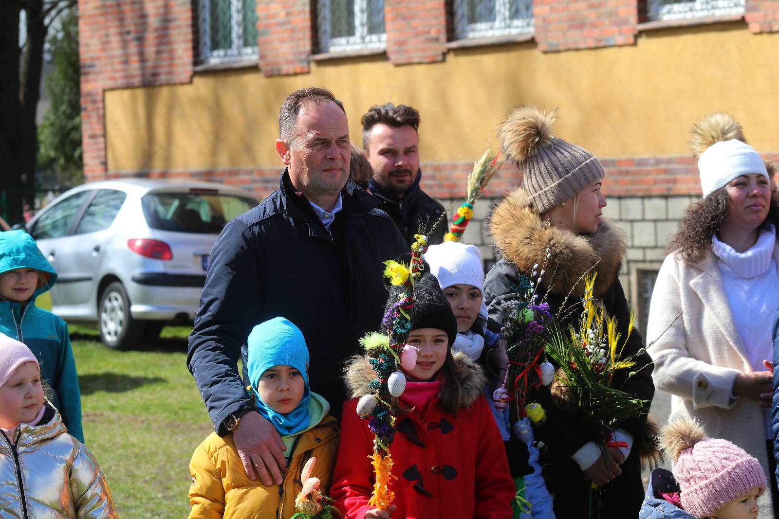 Niedziela Palmowa w kościele Matki Bożej Częstochowskiej