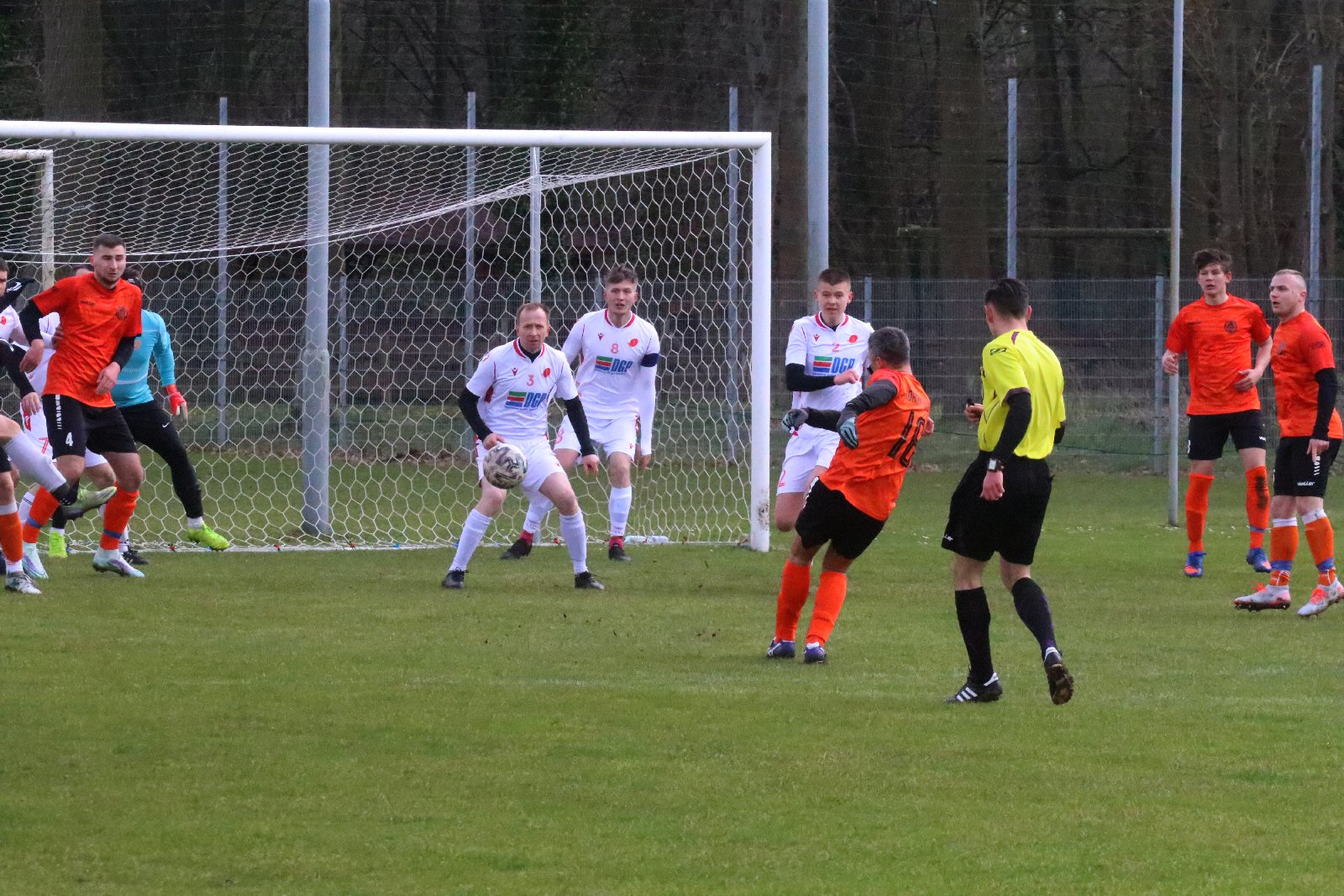 Lider nadal wygrywa. Iskra Kochlice pokonała Górnika Lubin