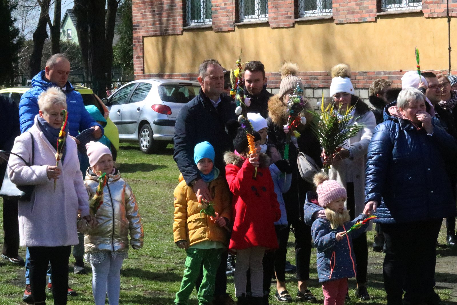 Niedziela Palmowa w kościele Matki Bożej Częstochowskiej