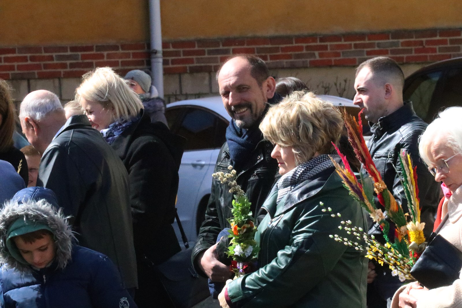 Niedziela Palmowa w kościele Matki Bożej Częstochowskiej