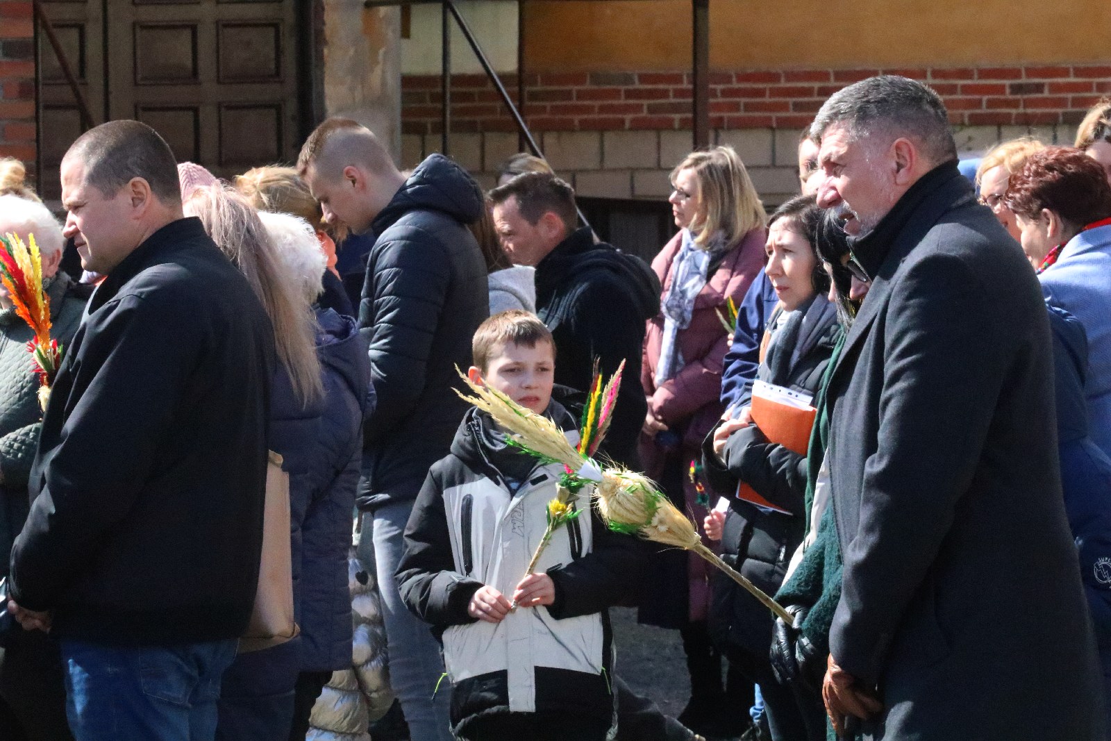 Niedziela Palmowa w kościele Matki Bożej Częstochowskiej