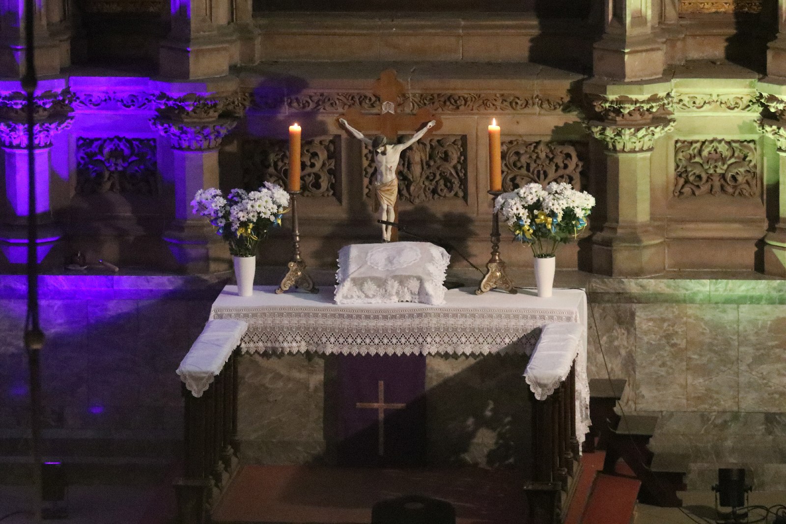 Koncert charytatywny w kościele Marii Panny