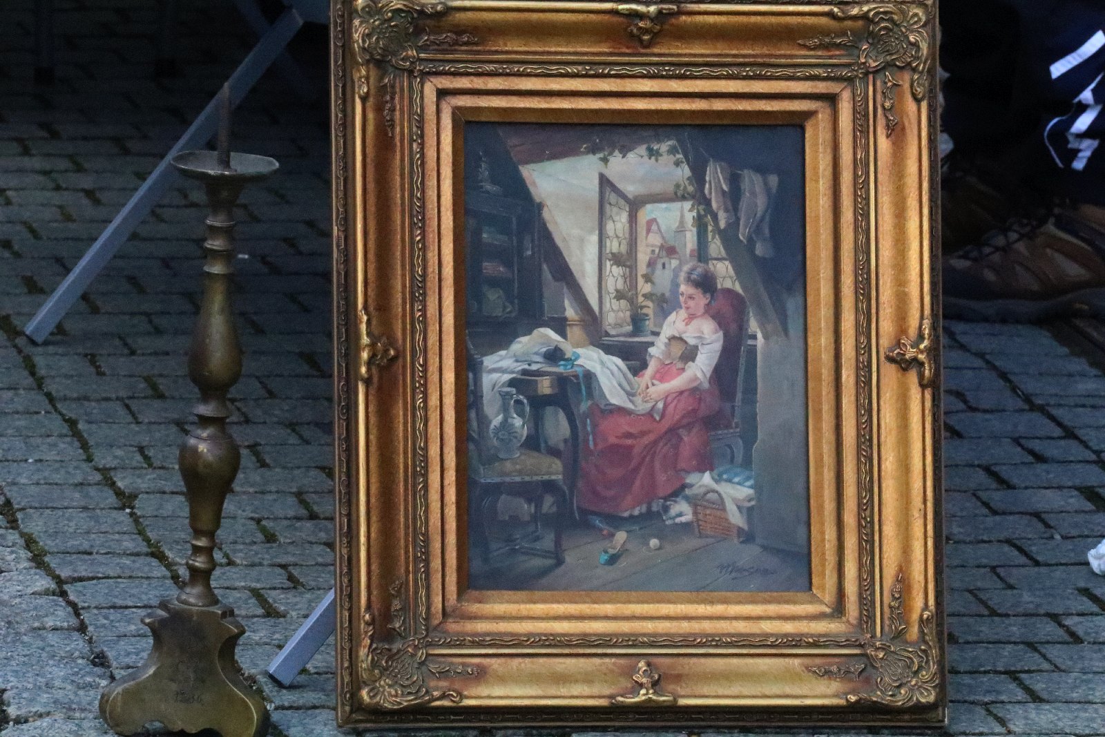 Jarmark staroci w legnickim rynku już po raz czwarty w tym roku