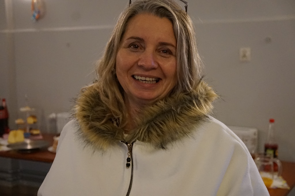 Wspólne malowanie jaj w Pątnowie w gminie Kunice