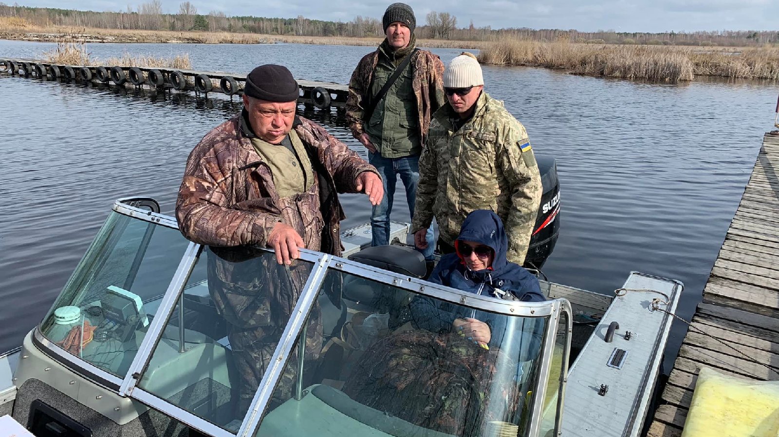 Mieszkańcy strefy wykluczenia otrzymali pomoc humanitarną
