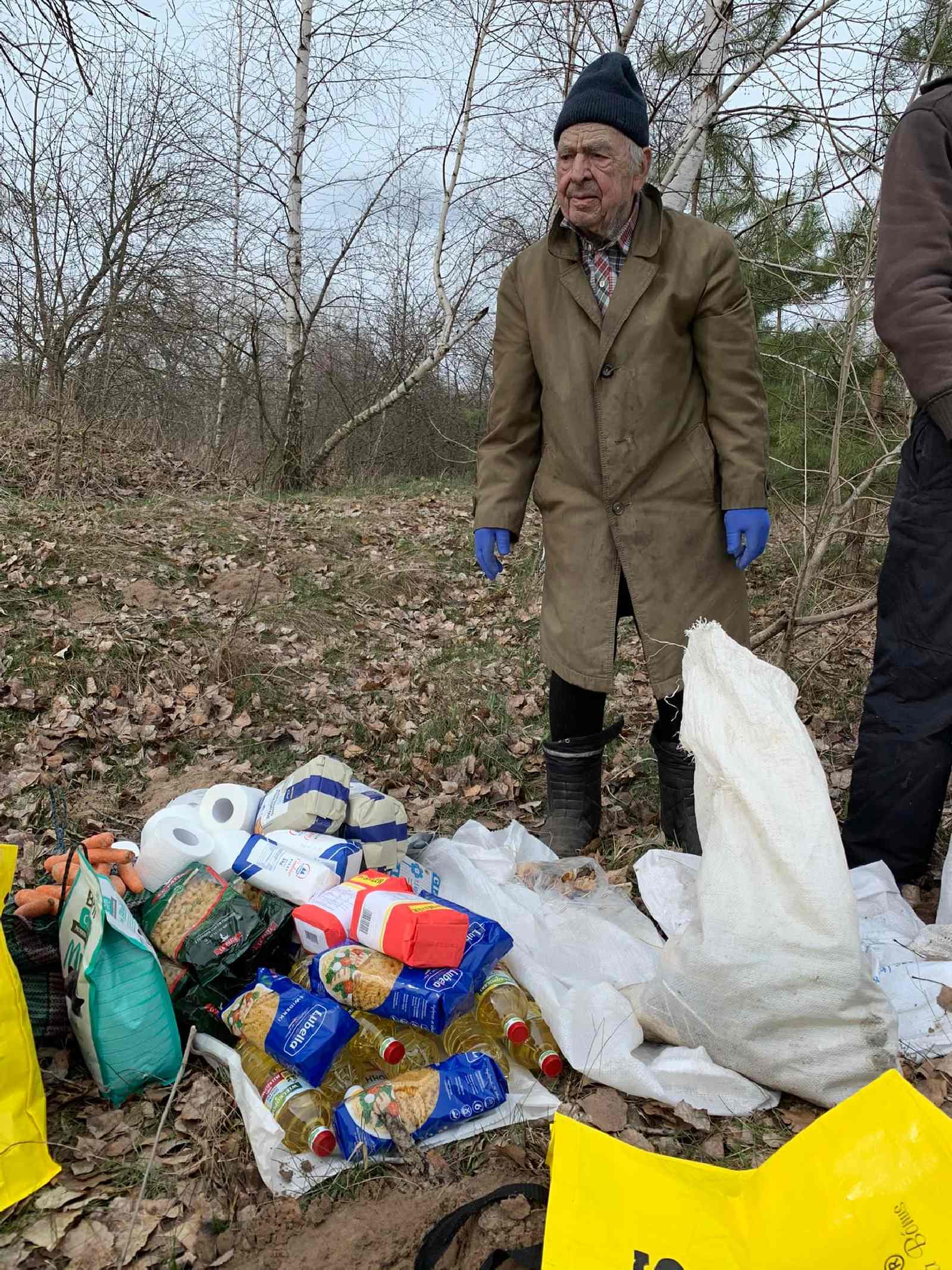 Mieszkańcy strefy wykluczenia otrzymali pomoc humanitarną