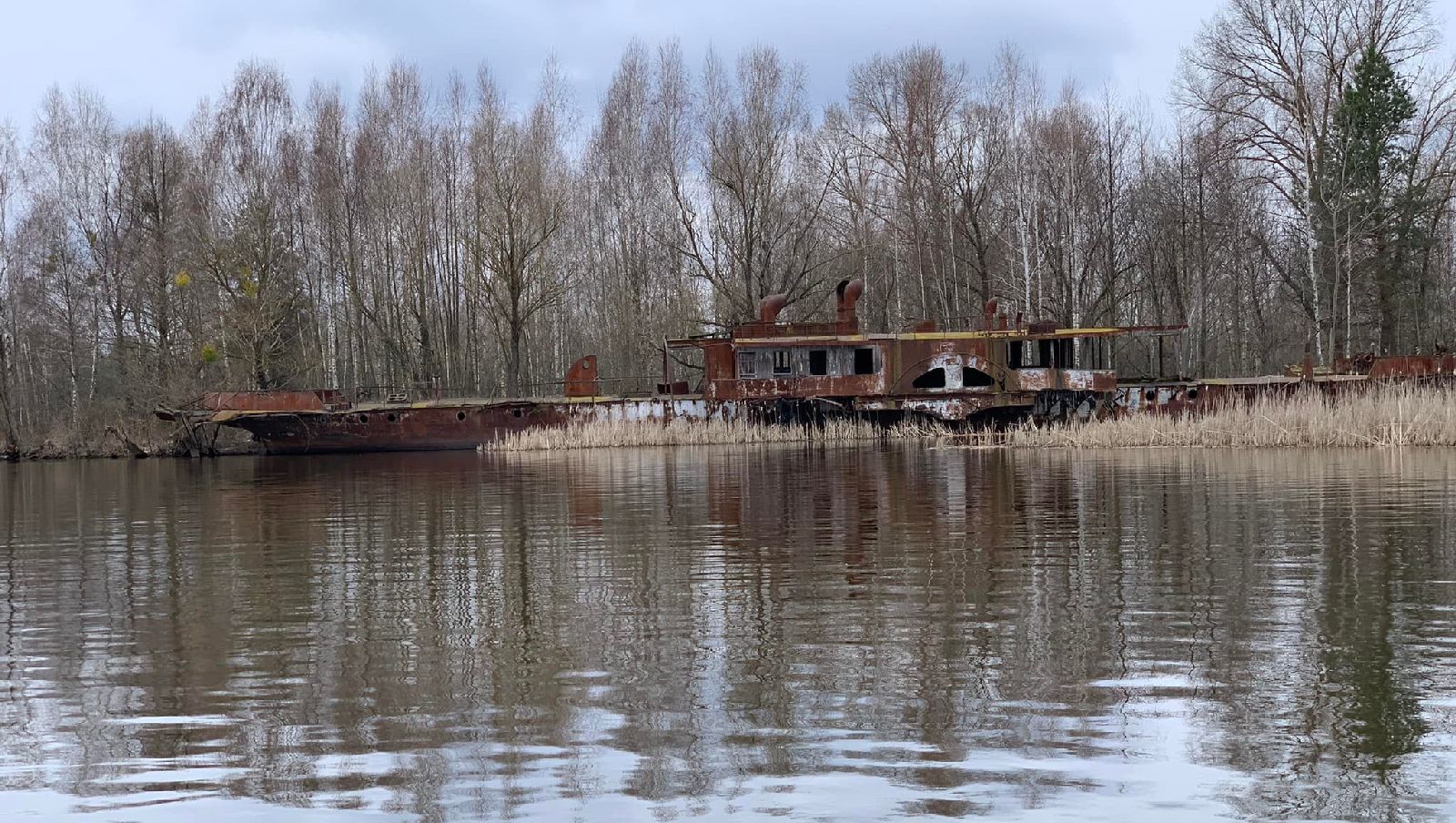 Mieszkańcy strefy wykluczenia otrzymali pomoc humanitarną