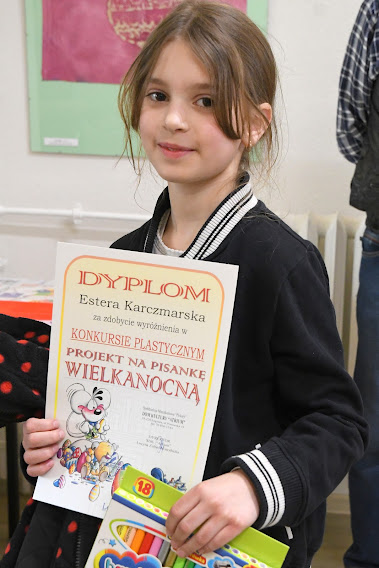 Konkurs plastyczny: Projekt na pisankę wielkanocną
