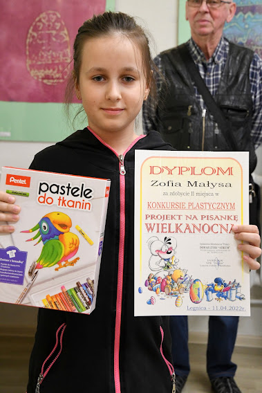 Konkurs plastyczny: Projekt na pisankę wielkanocną