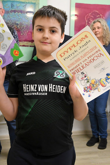 Konkurs plastyczny: Projekt na pisankę wielkanocną