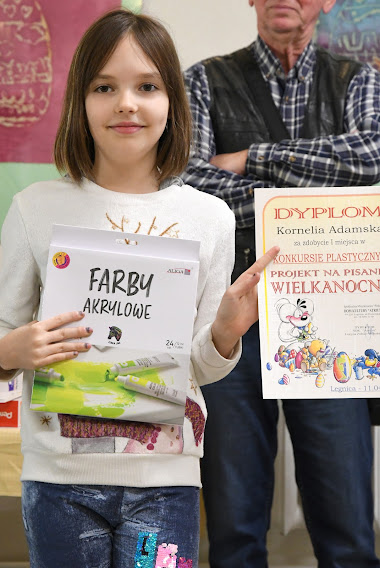 Konkurs plastyczny: Projekt na pisankę wielkanocną