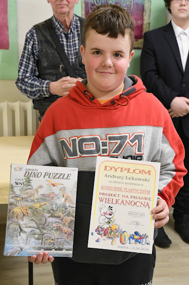 Konkurs plastyczny: Projekt na pisankę wielkanocną